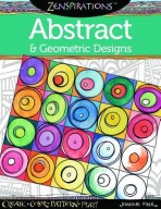 Zenspirations Coloring Book Abstract a Geometric Designs