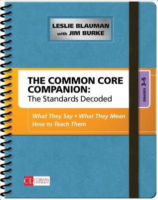 Common Core Companion: The Standards Decoded, Grades 3-5