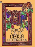 Celtic Design Colouring Book