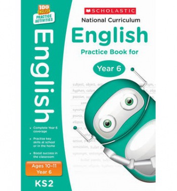 National Curriculum English Practice Book for Year 6