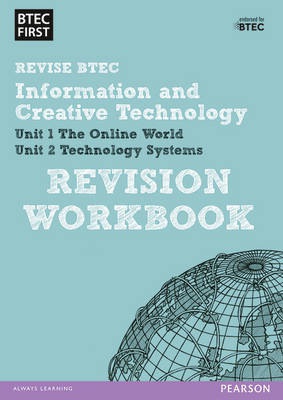 Pearson REVISE BTEC First in IaCT Revision Workbook - 2023 and 2024 exams and assessments