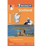 Scotland - Michelin Mini Map 8501