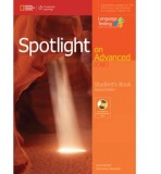Spotlight on Advanced CAE, Students Book with DVD-ROM