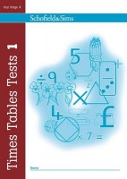 Times Tables Tests Book 1