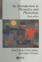 Introduction to Phonetics and Phonology