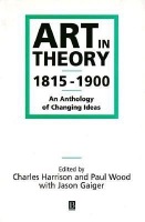 Art in Theory 1815-1900