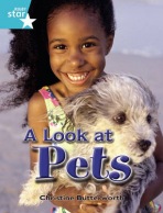Rigby Star Independent Year 2 Turquoise Non Fiction A Look At Pets Single