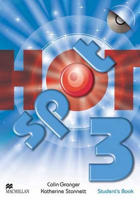 Hot Spot 3 Student's Book a CD-ROM Pack