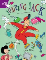 Rigby Star Guided Purple Level: Jumping Jack Pupil Book (single)