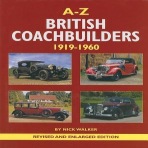 A-Z of British Coachbuilders 1919-1960
