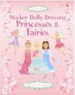Sticker Dolly Dressing Princesses a Fairies