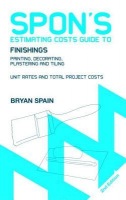 Spon's Estimating Costs Guide to Finishings