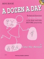 Dozen a Day Mini Book - Book/Audio