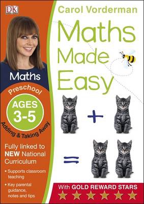 Maths Made Easy: Adding a Taking Away, Ages 3-5 (Preschool)