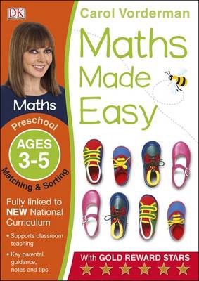Maths Made Easy: Matching a Sorting, Ages 3-5 (Preschool)