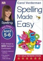 Spelling Made Easy, Ages 5-6 (Key Stage 1)