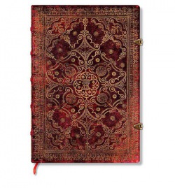 Carmine (Equinoxe) Ultra Lined Hardcover Journal