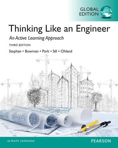 Thinking Like an Engineer, Global Edition