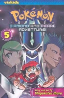 Pokemon Diamond and Pearl Adventure!, Vol. 5