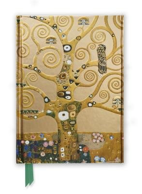 Gustav Klimt: Tree of Life (Foiled Journal)