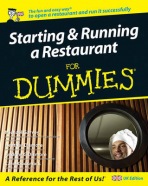 Starting and Running a Restaurant For Dummies, UK Edition