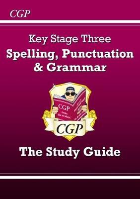 New KS3 Spelling, Punctuation a Grammar Revision Guide (with Online Edition a Quizzes)