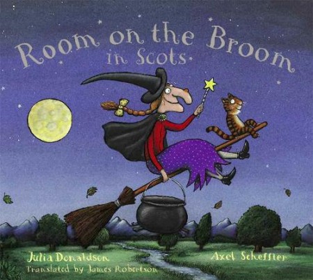 Room on the Broom in Scots