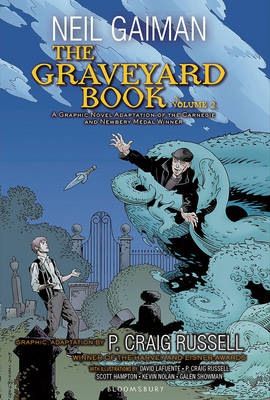 Graveyard Book Graphic Novel, Part 2