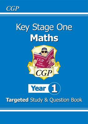 KS1 Maths Year 1 Targeted Study a Question Book