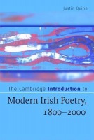 Cambridge Introduction to Modern Irish Poetry, 1800-2000