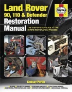 Land Rover 90, 110 a Defender Restoration Manual
