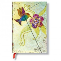 Hummingbird Mini Lined Hardcover Journal