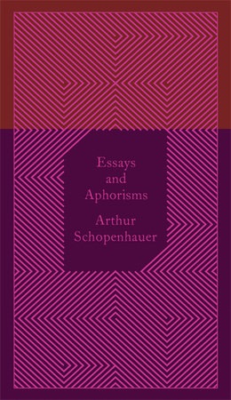 Essays and Aphorisms