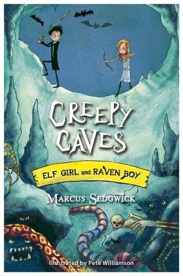 Elf Girl and Raven Boy: Creepy Caves