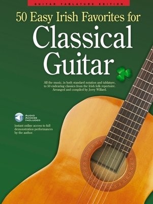 50 Easy Irish Favourites For Classical Guitar