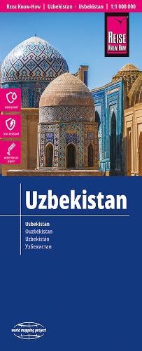 Uzbekistan (1:1.000.000)