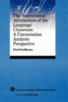 Interactional Architecture of the Language Classroom