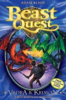 Beast Quest: Vedra a Krimon Twin Beasts of Avantia