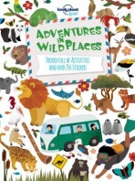 Lonely Planet Kids Adventures in Wild Places, Activities and Sticker Books