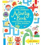 Little Children's Activity Book mazes, puzzles, colouring a other activities