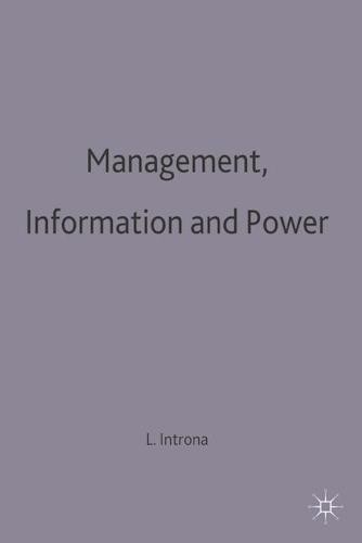 Management, Information and Power