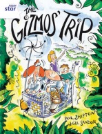 Rigby Star Guided 2 White Level: The Gizmo's Trip Pupil Book (single)