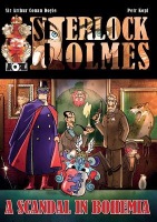 Scandal in Bohemia - A Sherlock Holmes Graphic Novel