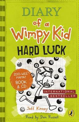 Diary of a Wimpy Kid: Hard Luck book a CD