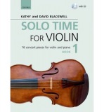 Solo Time for Violin Book 1