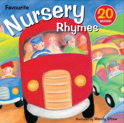 20 Favourite Nursery Rhymes: 20 Book Box Set