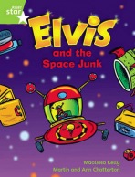 Rigby Star Gui Phonic Opportunity Readers Green: Elvis a The Space Junk Pupil Bk (Single)
