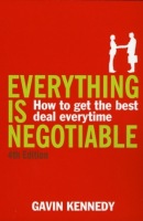 Everything is Negotiable
