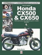 How to Restore Honda Cx500 a Cx650
