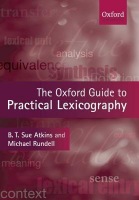 Oxford Guide to Practical Lexicography